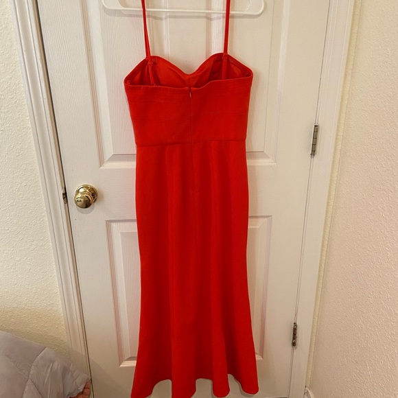 COPY - BHLDN red dress size 4 - Picture 2 of 4